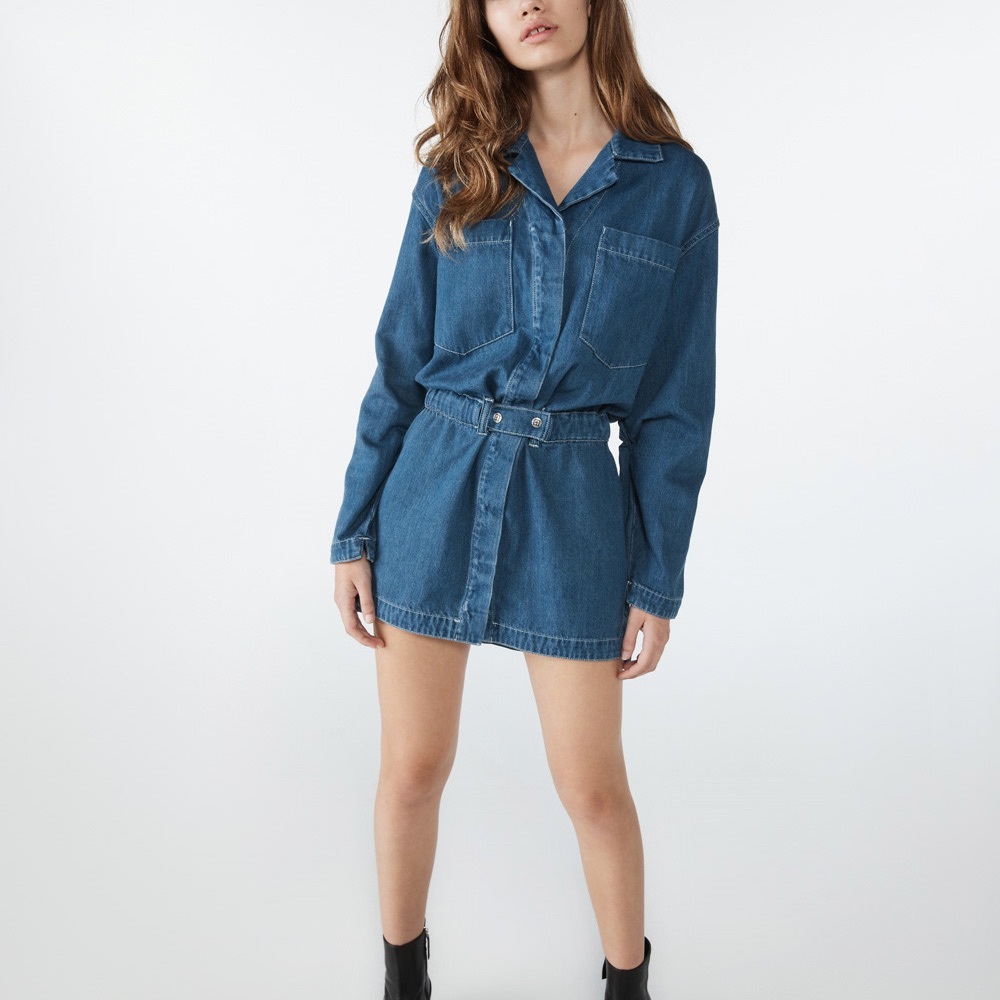 Ksubi Denim Dress Medium NEW